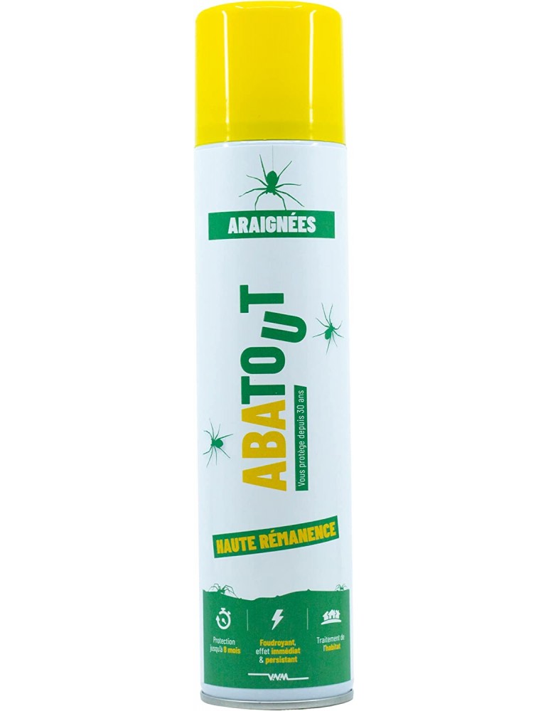 Spray Abatout Araignées 405 ml