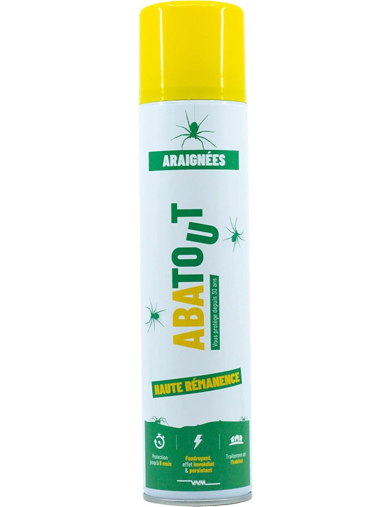 Abatout Laque Anti-Araignées 405 ml