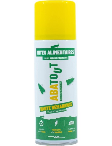Spray Abatout Anti-Mites Alimentaires 210 ml