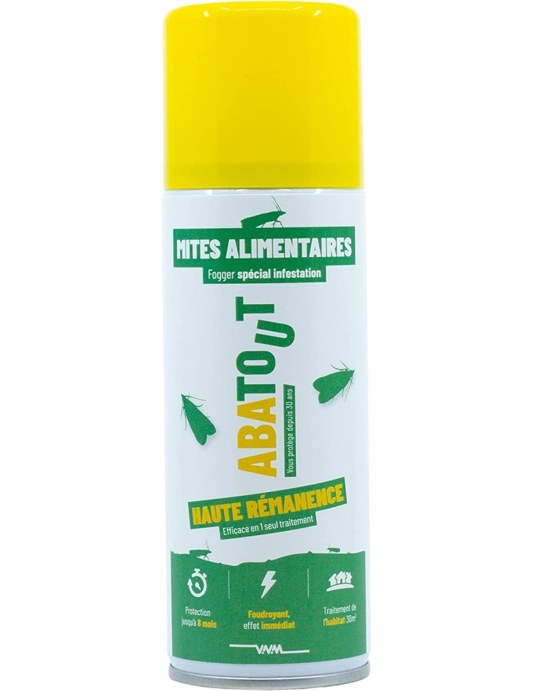 Spray Abatout Anti-Mites Alimentaires 210 ml Spray Abatout Anti-Mites Alimentaires 210 ml