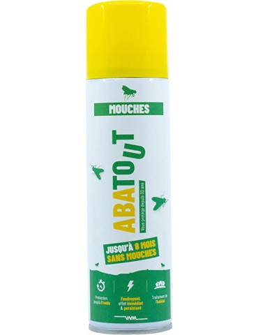 Spray Abatout Anti-Mouches 335 ml