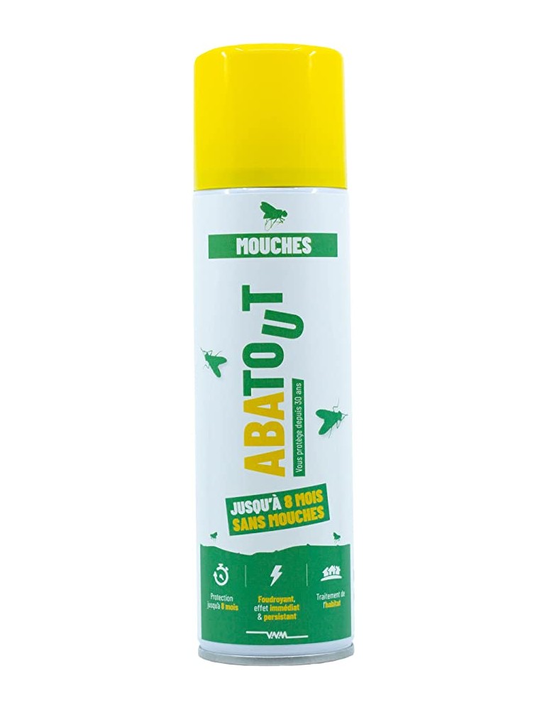 Spray Abatout Anti-Mouches 335 ml