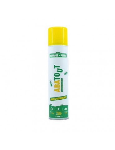 Spray Abatout Anti-Fourmis et Puces 405 ml