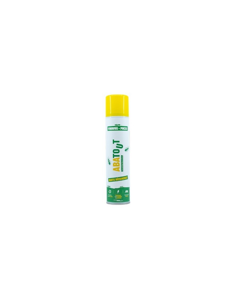 Spray Abatout Anti-Fourmis et Puces 405 ml