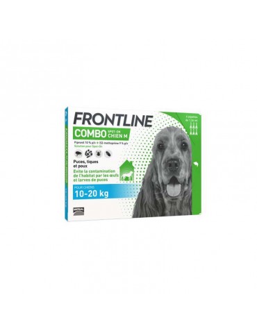 Frontline Combo Chien M X3...