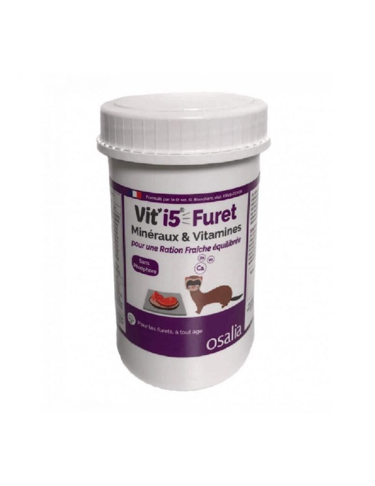 Vit'I5 Furet Minéraux & Vitamines