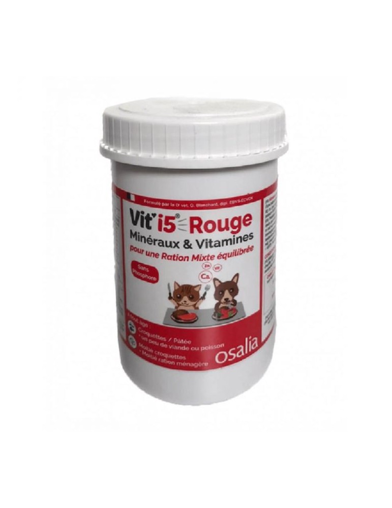 Vit'I5 Rouge Minéraux & Vitamines 250 g