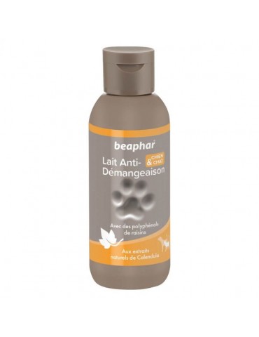 Lait Anti-démangeaisons Beaphar Chiens et Chats 125 ml