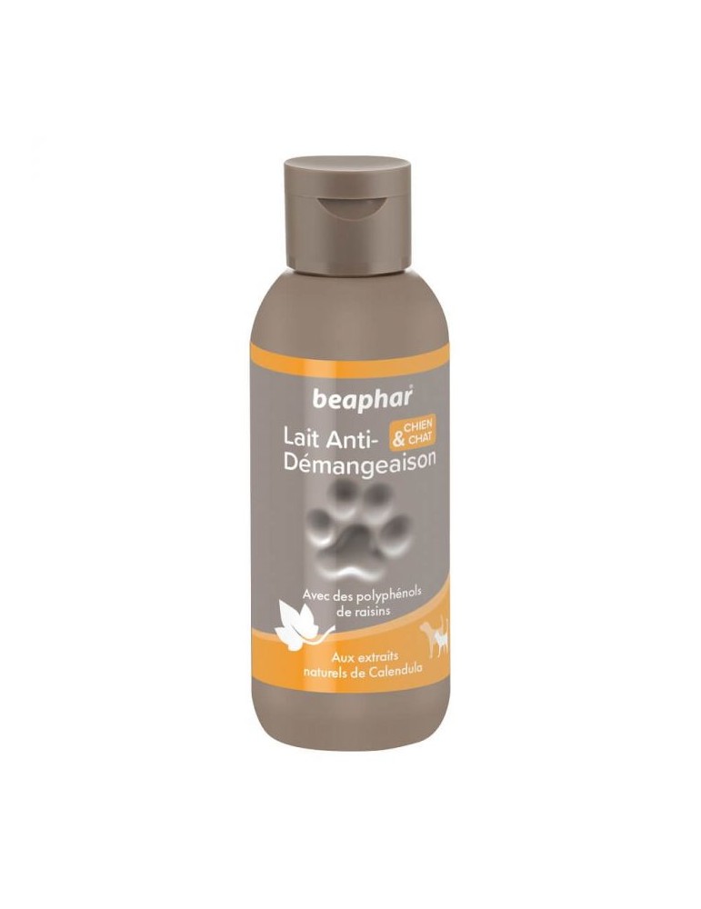 Lait Anti-démangeaisons Beaphar Chiens et Chats 125 ml