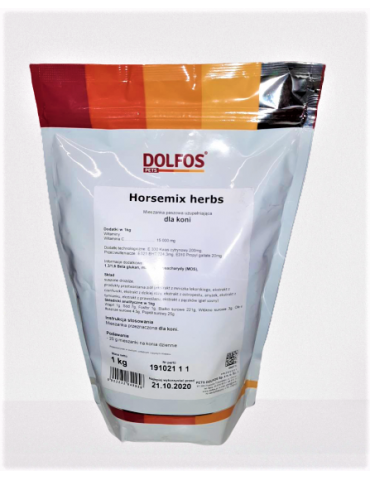 sachet de 1Kg de mix herbs