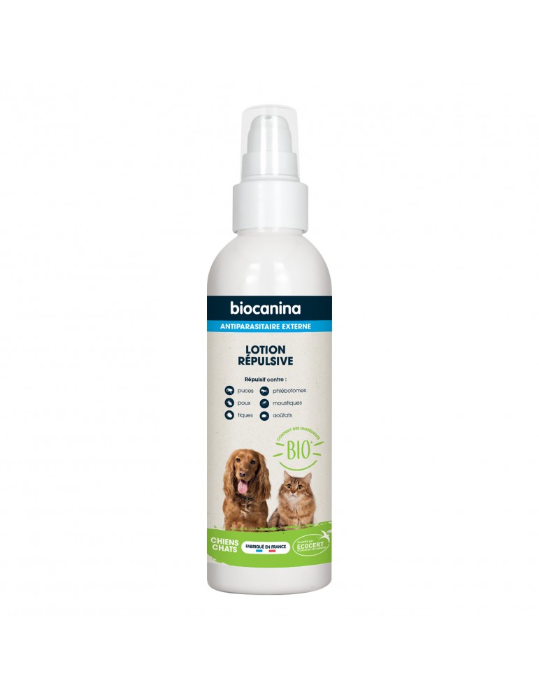 Spray répulsif bio biocanina