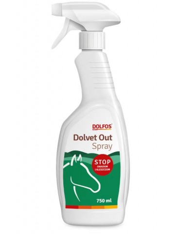 spray de 750 ml de Dolvet Out