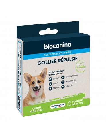 Collier Répulsif Chien