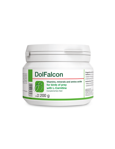 pot en plastique de 200 grammes de Dolfalcon