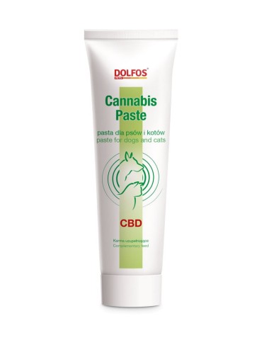 Pâte Cannabis Paste Cannabidiol (CBD) Chiens et Chats
