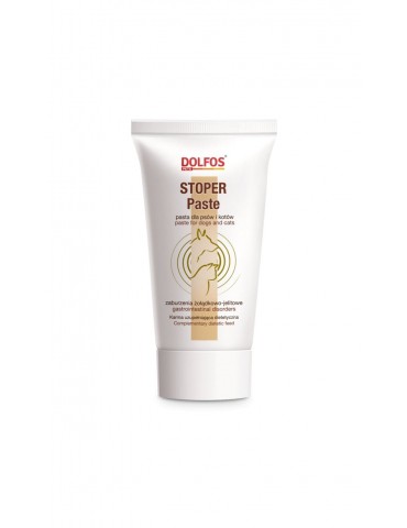 tube de 50 grammes de pâte Stoper paste Troubles Intestinaux
