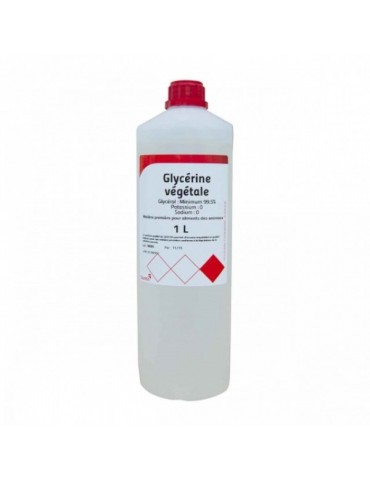 Bouteille de Glycérine Végétale 1 L