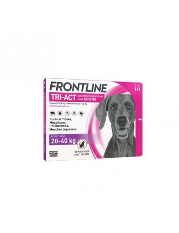 Frontline Tri-Act Chien L...