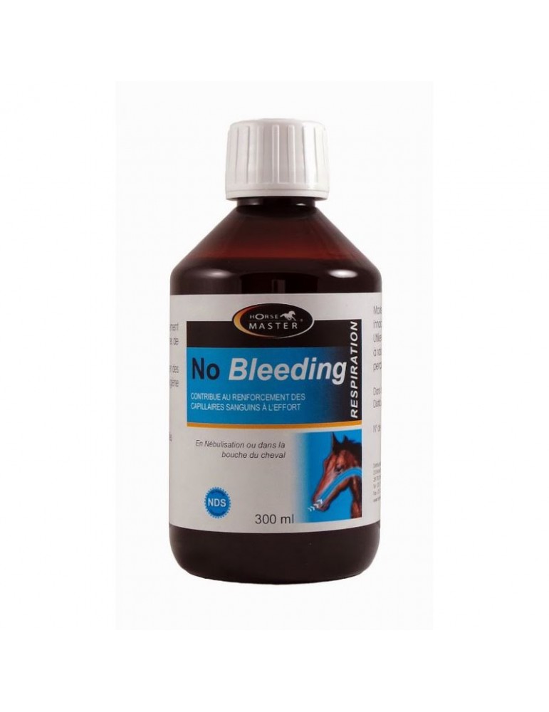 bouteille de 300 ml No bleeding pour la respiration du cheval