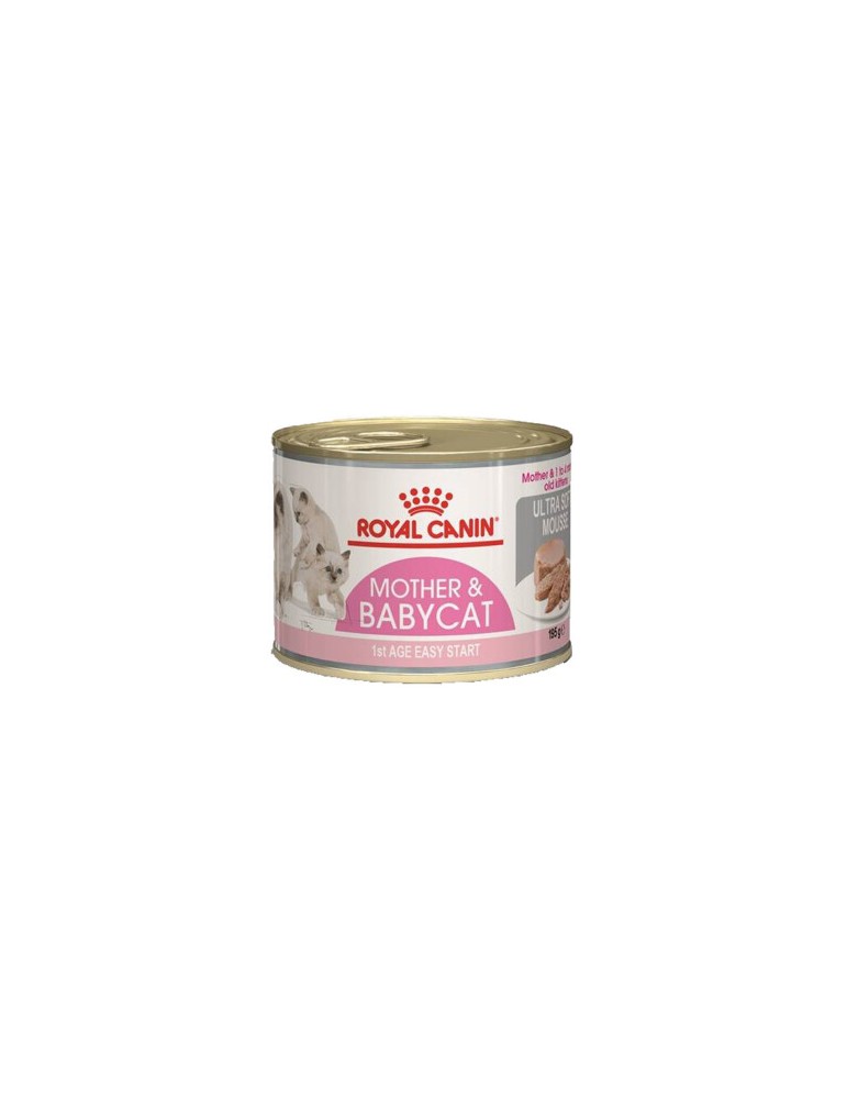 Boîté métallique de mousse Mother & BabyCat Royal Canin
