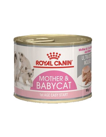 Boîté métallique de mousse Mother & BabyCat Royal Canin
