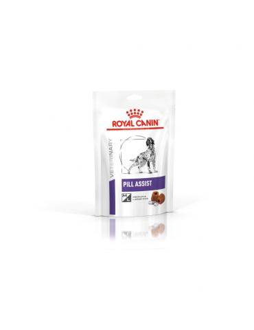 Sachet de friandises pill assist Royal Canin pour grand chien et chien moyen