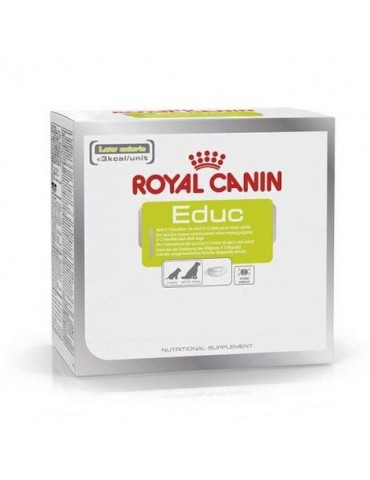 Boîte de 30 sachets de 50 g de friandises royal canin educ dog
