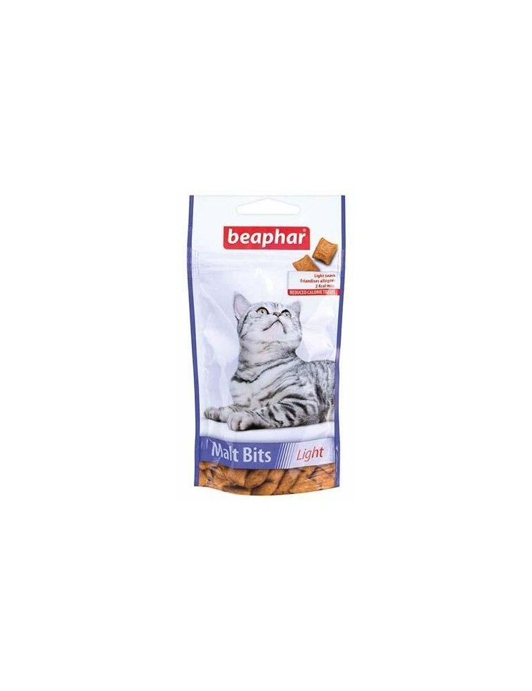 Sachet de friandises Malt Bits Light pour chat