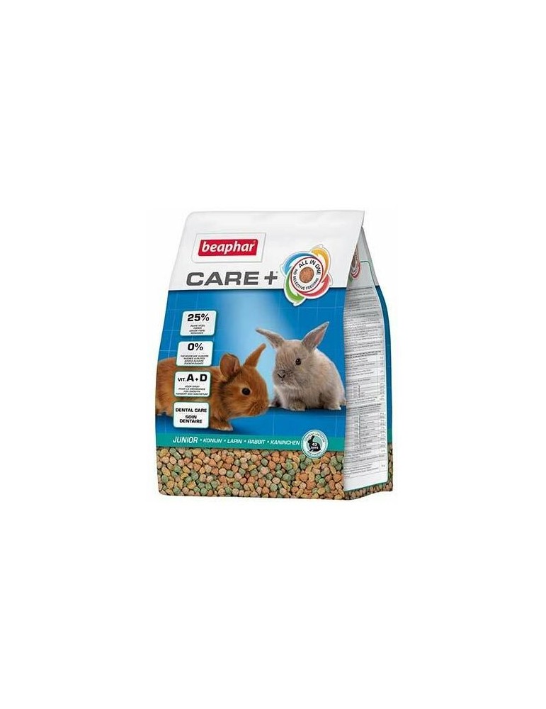 Sac de 1,5 kg de nourriture Care+ pour bébé lapin