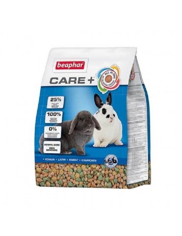 Sac de 1,5 kg de Care+ Lapin