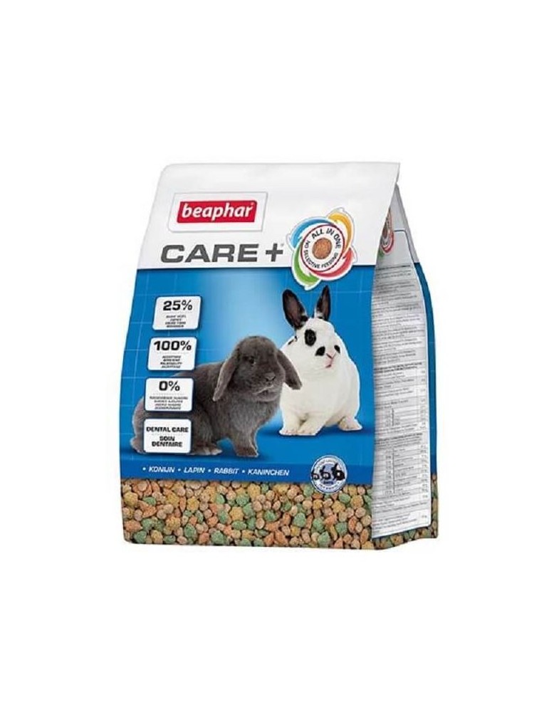 Sac de 1,5 kg de Care+ Lapin