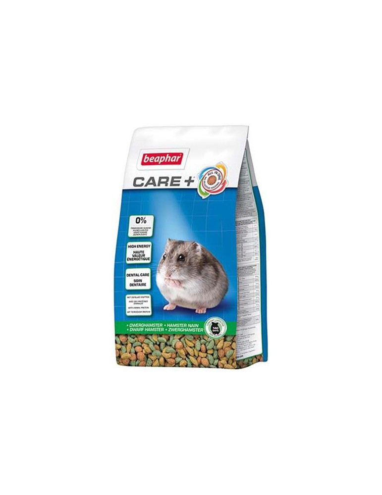 Sac alimentation care+ pour hamster nain