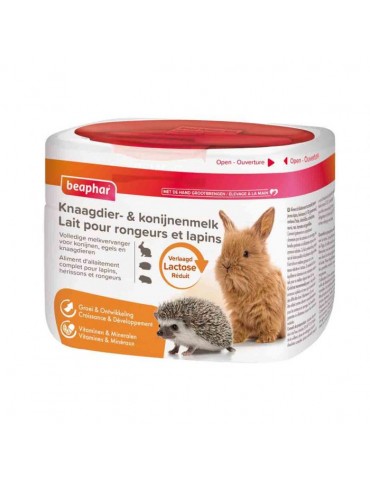 Boîte de lait maternisé pour lapins et rongeurs