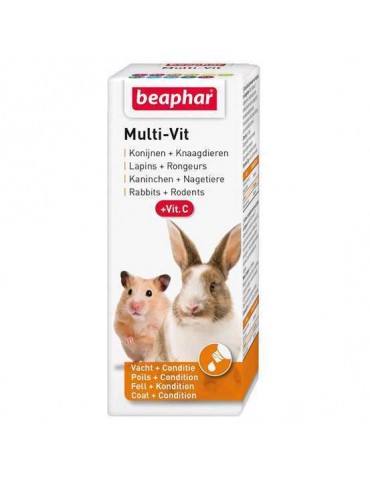 boîte de multi-vit pour lapins et rongeurs