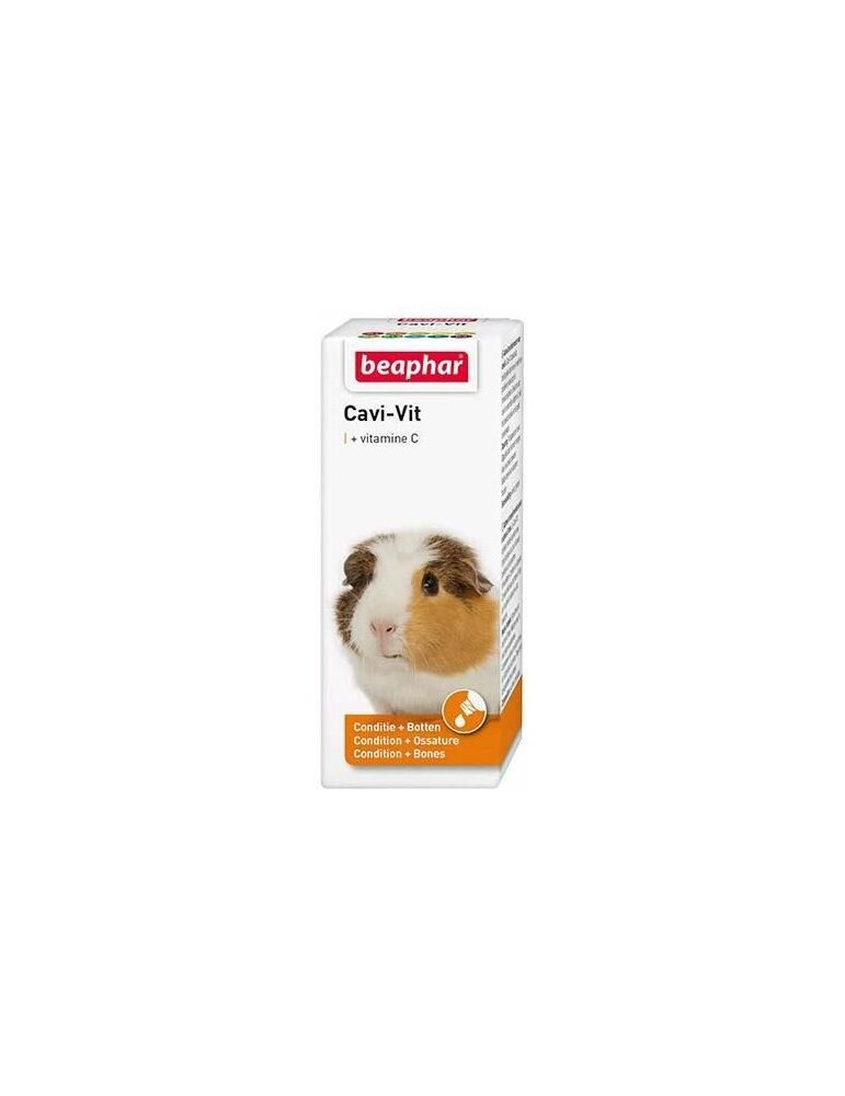 Vitamines Cavi-Vit pour Cochon d'Inde