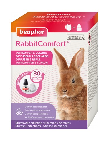 Boîte diffuseur + recharge Rabbitcomfort pour lapin