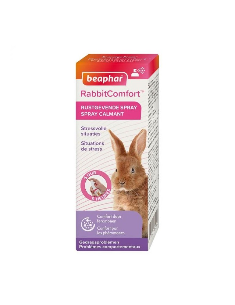 Spray Rabbitcomfort pour lapin