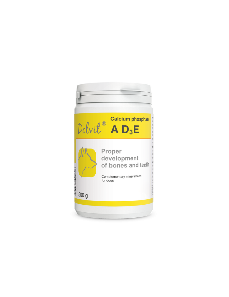 Dolvit Calcium phosphate Vitamines pour Chiens