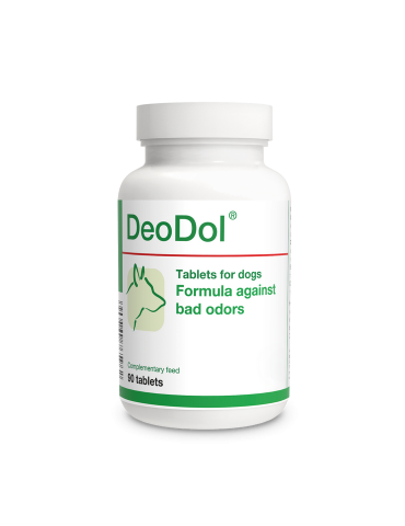 Pot en plastique Deodol Neutralisation des mauvaises odeurs Chiens