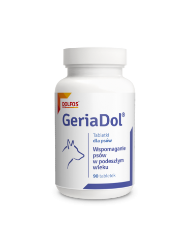 pot en plastique de 90  comprimés Geriadol