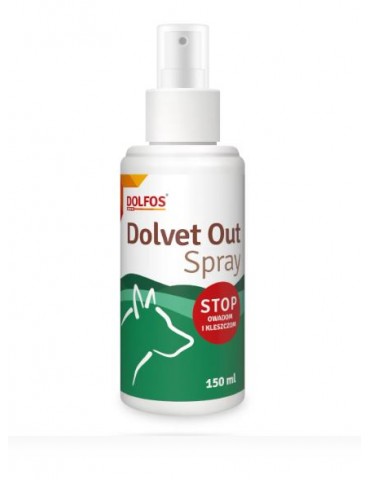 Spray Antiparasitaire externe Dolvet Out pour chien