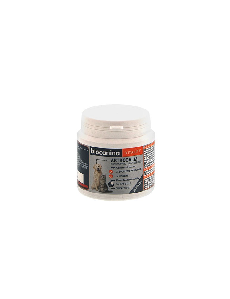 Pot en plastique de 90 g Artocalm Biocanina