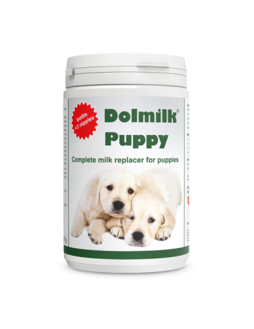 Pot de 300 g de Dolmilk Puppy lait de substitution pour chiots