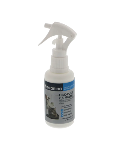 Spray Tick-Puss Biocanina 2,5 mg/ml 100 ml