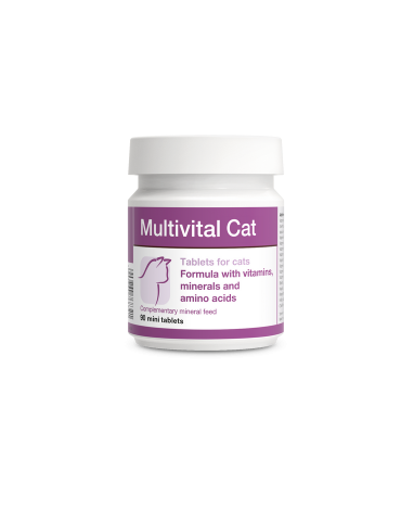 90 Comprimés mini Multivital cat