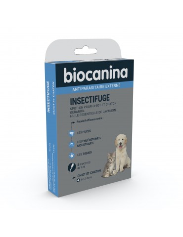 Spot on Biocanina pour chiots et chatons