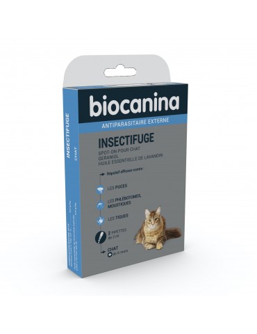 Spot on  Biocanina pour chat