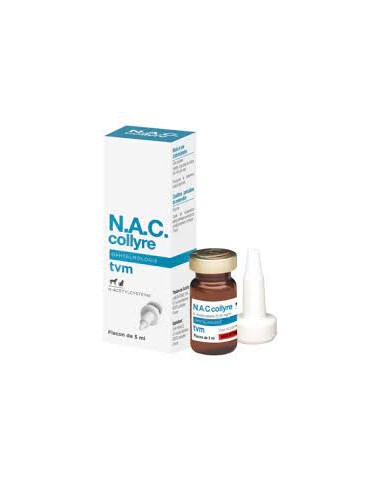 NAC Collyre 5 ml TVM