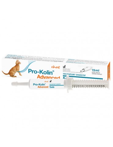 Boîte et seringue Pro-Kolin Advanced de 15 ml