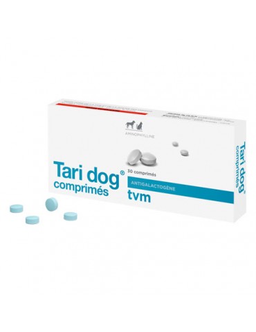 Boîte de Tari Dog TVM de 30 comprimés